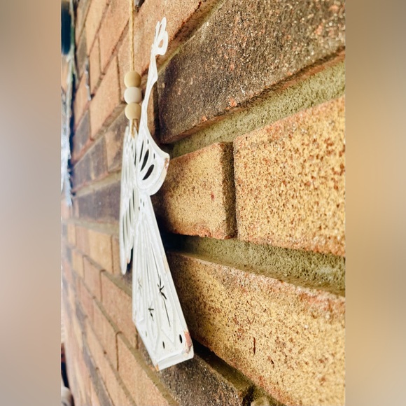 *Shabby Chic Metal Angel Ornament - Picture 7 of 12